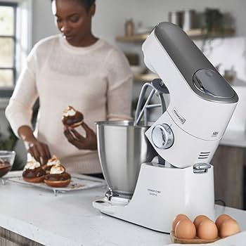 Amazon.com: KENWOOD KVL65 001WH Titanium Chef Baker XL Food Amazon.com: KENWOOD KVL65 001WH Titanium Chef Baker XL Food
